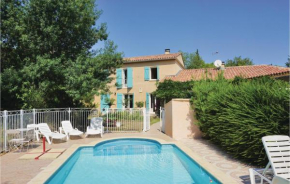 4 Bedroom Gorgeous Home In Prades Sur Vernazobre